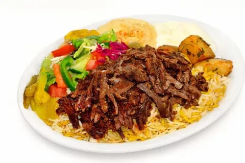 Beef Shawarma Platter