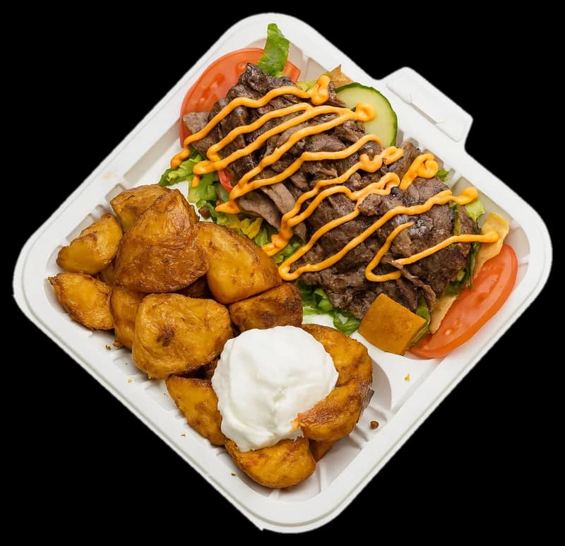 Rice & Beef Bowl