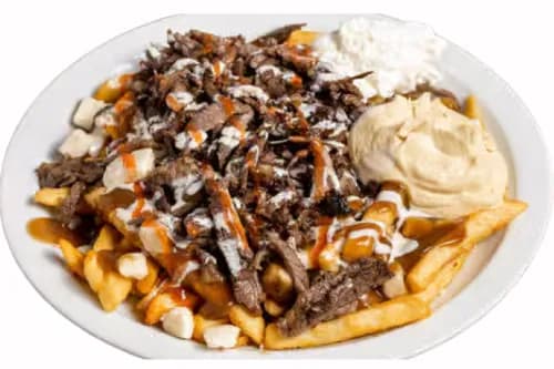 Beef Shawarma Poutine