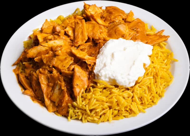 Butter Chicken Platter