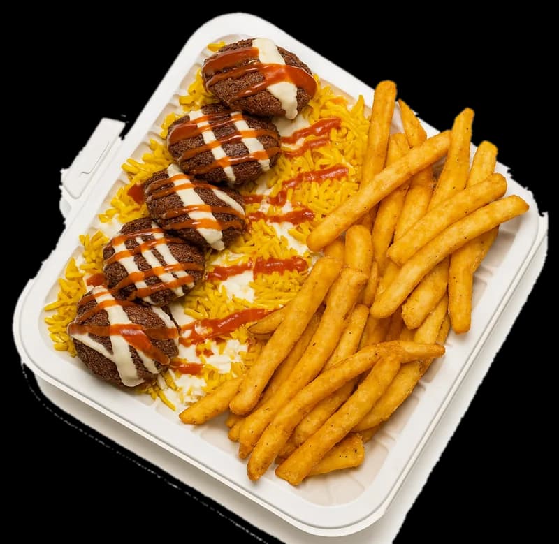 Rice & Falafel Bowl