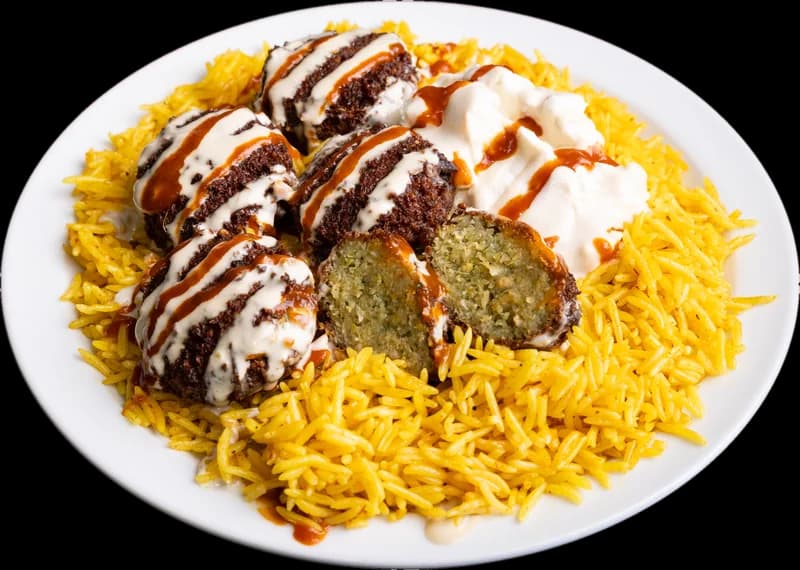 Falafel Platter