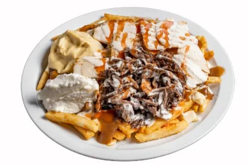 Mix Shawarma Poutine