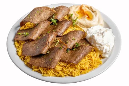 Rice & Gyro Bowl