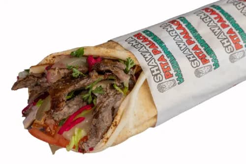 Beef Shawarma Wrap