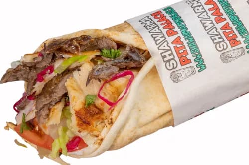 Mix Shawarma Wrap