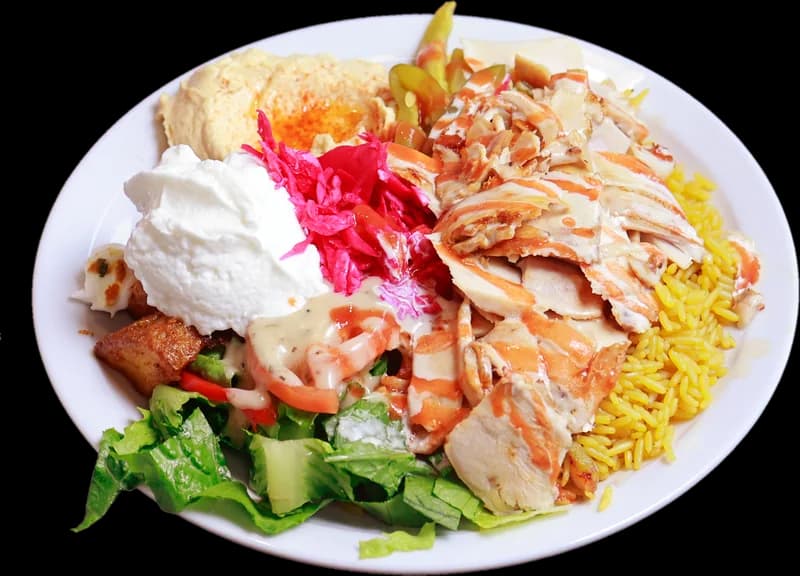 Chicken Shawarma Platter