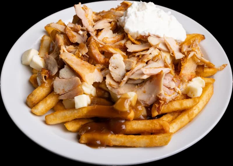 Chicken Shawarma Poutine