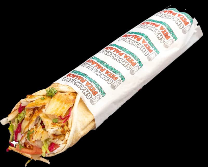 Chicken Shawarma Wrap
